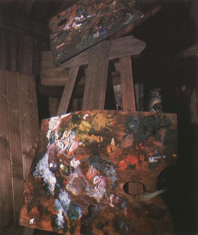 Edvard Munch Palette China oil painting art